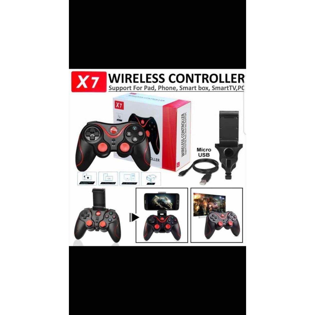 GAMEPAD WIRELESS X7