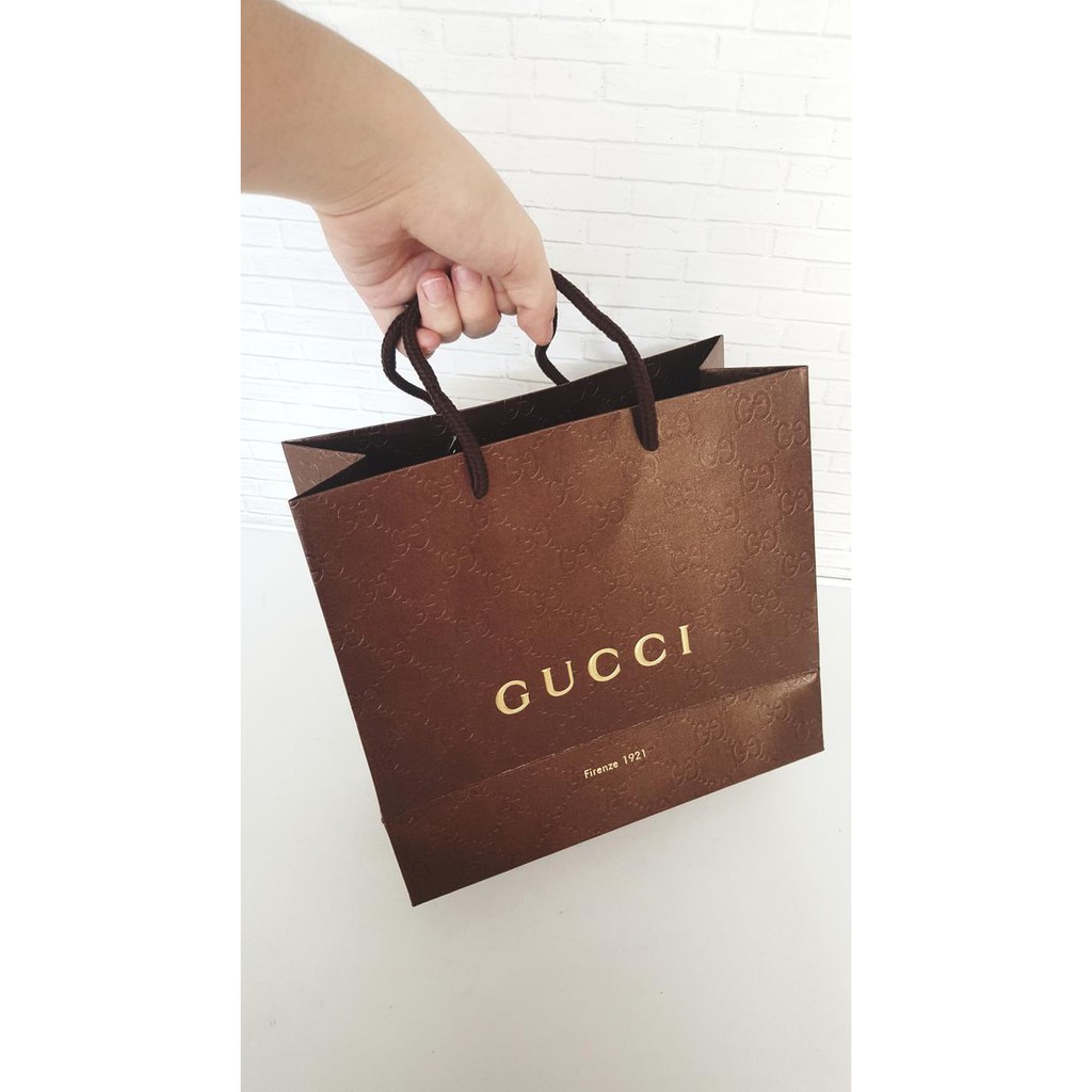 

Best Seller] Paper Bag Paperbag Tas Shopping Gucci
