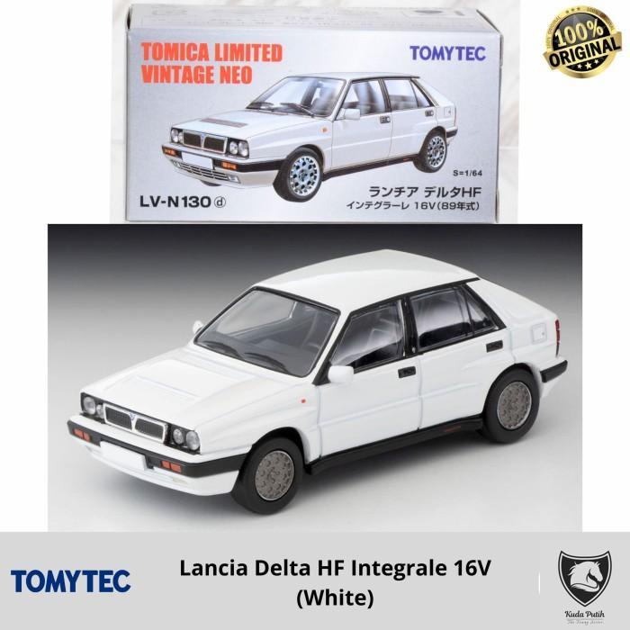 Tomica Limited Vintage Neo Tlv-N130D Lancia Delta Hf Integrale 16V By Eastern