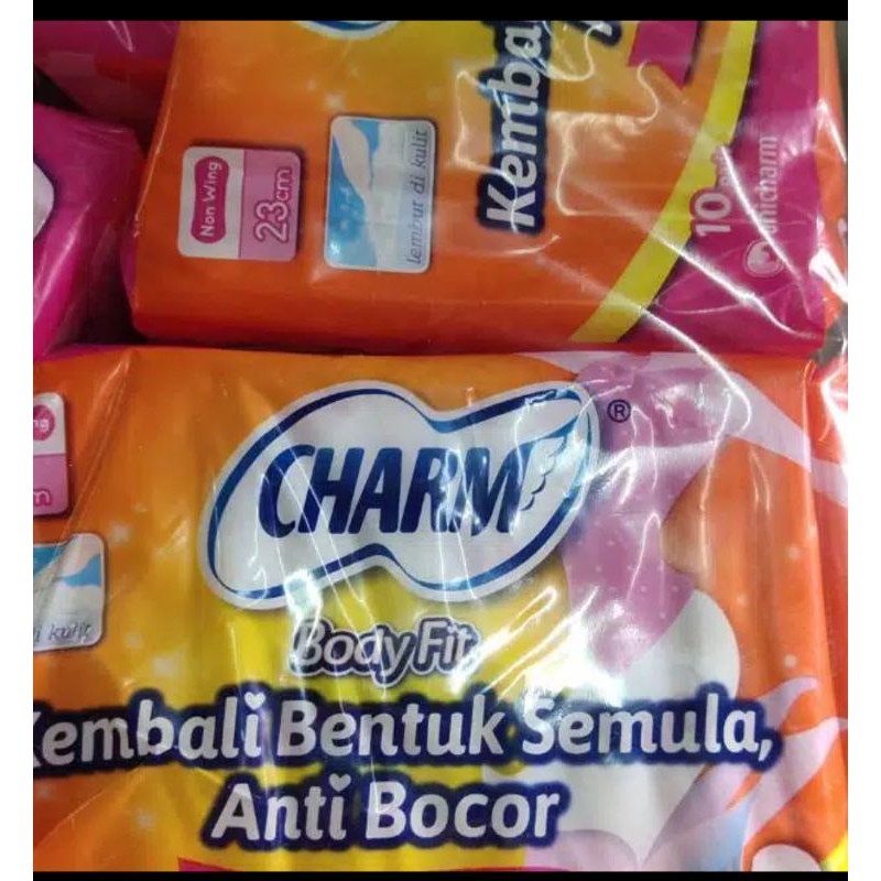 PEMBALUT CHARM 10 NON WING SEDUS 48 PCS.SAMEDAY/INSTANT