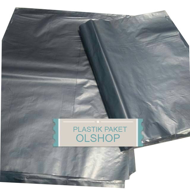 PLASTIK BUAT PACKING OLSHOP WARNA SILVER