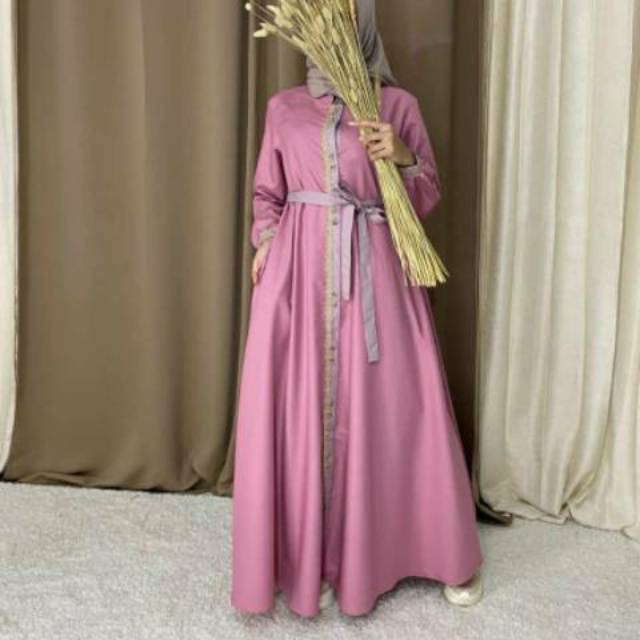 Gamis Nadhira by ADEN HIJAB