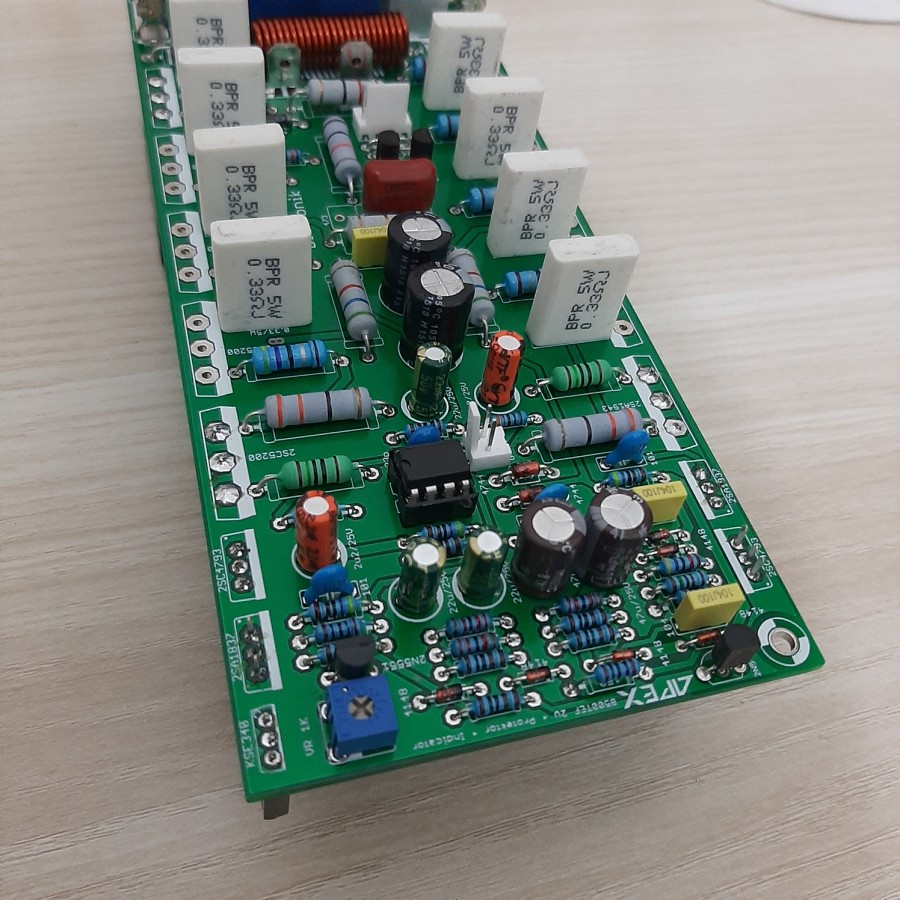 Kit APEX B500TEF - Protektor Led Indikator PCB Double Layer