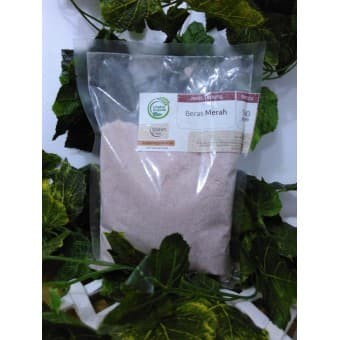 

Tepung Beras Merah / Putih Organik 500 g Gluten Free MPASI bayi - Beras merah