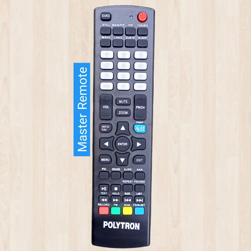 Remot Remote TV Polytron 81I191 / 811191 Cinemax Bazzoke Xcel LCD LED