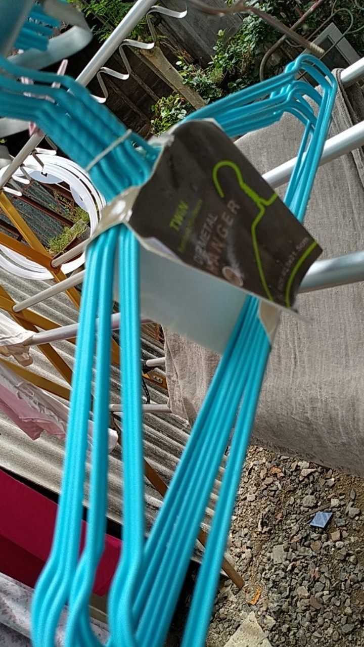 Hanger Kawat Coating | Gantungan Baju (anti Karat)