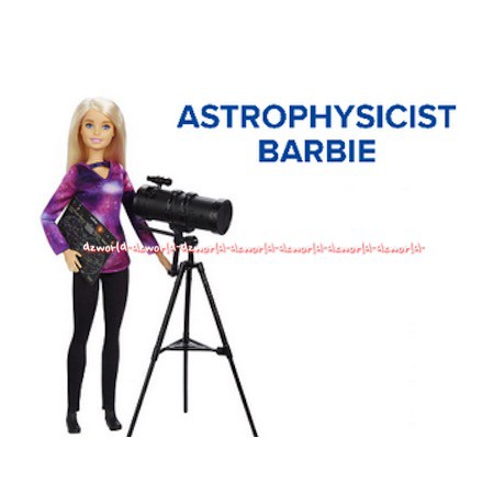 Barbie Astophysicist Scientist Mainan Boneka Barbie Profesi