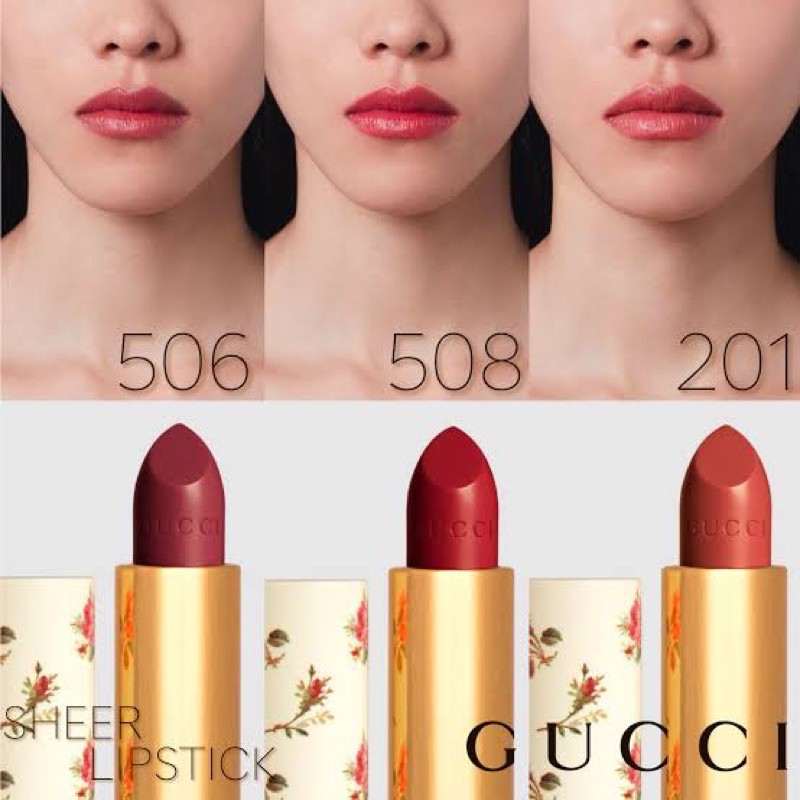 gucci 506 lipstick