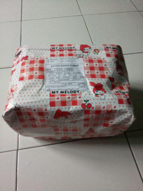 Paket Yooyeee Sup Lunch Box Dan Lunch Bag Karakter