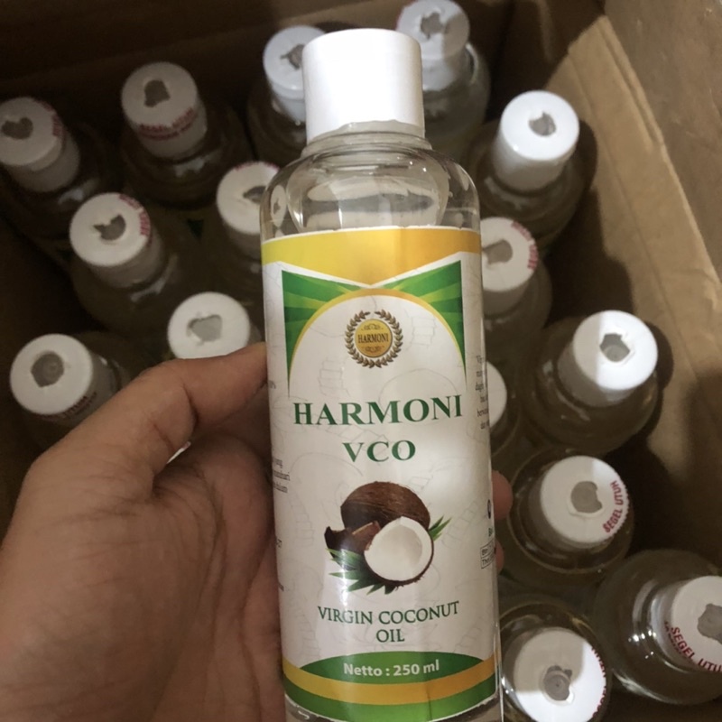 

VCO Harmoni 250ml Virgin Coconut Oil