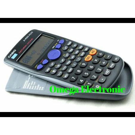 

CASIO CALCULATOR SCIENTIFIC FX 95 ES PLUS - KALKULATOR FX-95ES PLUS - CUCI GUDANG LHOOO