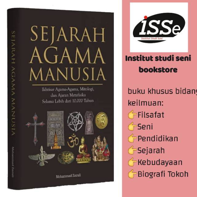 SEJARAH AGAMA MANUSIA buku sejarah buku sejarah agama original