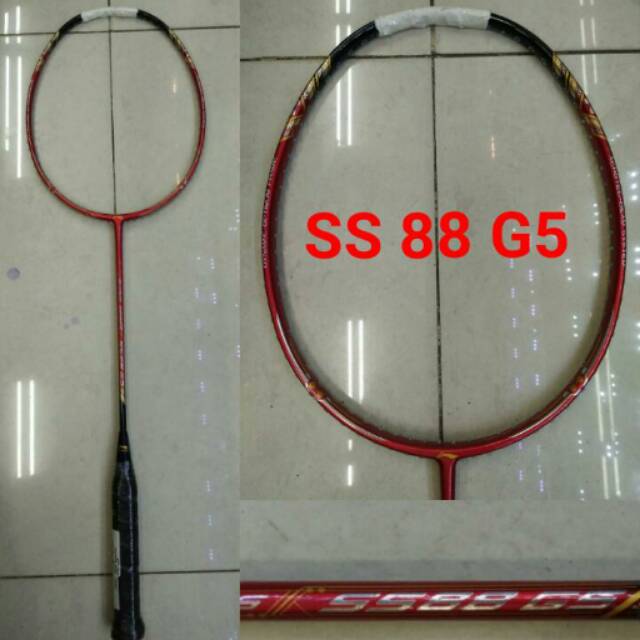Raket Badminton Lining Super Series SS 88 Gen 5 / SS 88 G5 - Original