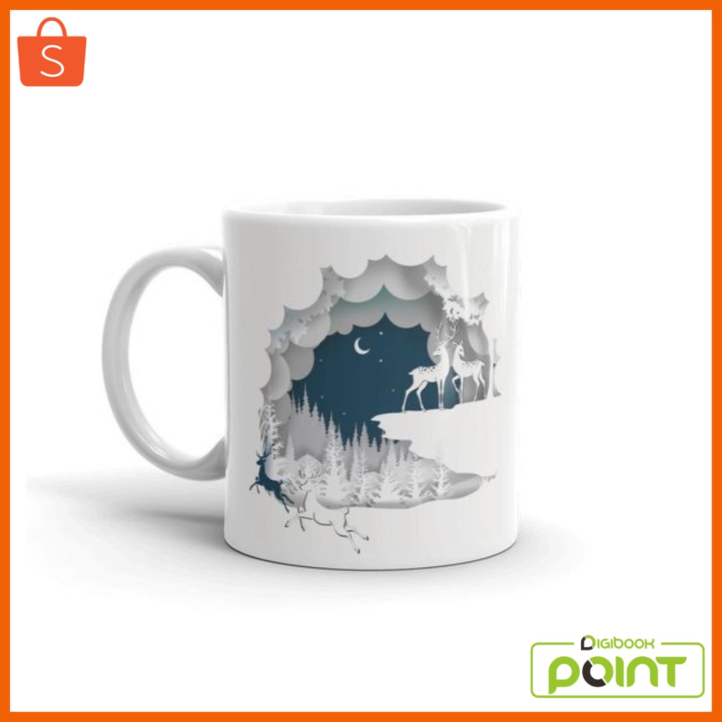 Custom Mug Satuan / Cetak souvenir Mug Untuk Hadiah / Souvenir mug dengan foto / Mug custom untuk so