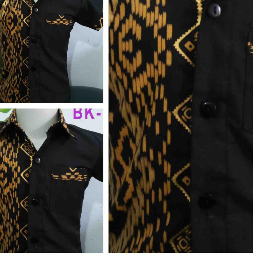 Or.i-345>> Baju Batik Anak Laki Usia 0-14 Tahun Kode Bk-11 ^^,,,