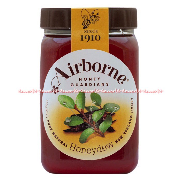 Airborne Honey Dew Honey Guardians 500 gr madu dari serangga skala kecil mengandung banyak mineral