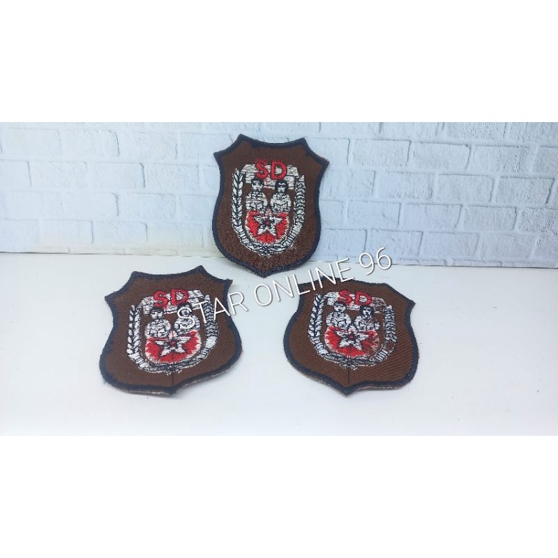 Logo bordir SD kain bordir SD