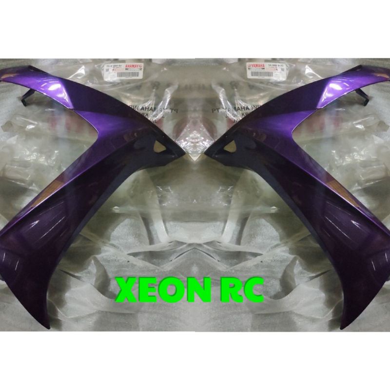 SAYAP BODY DEPAN XEON RC UNGU KANAN KIRI ORIGINAL YGP