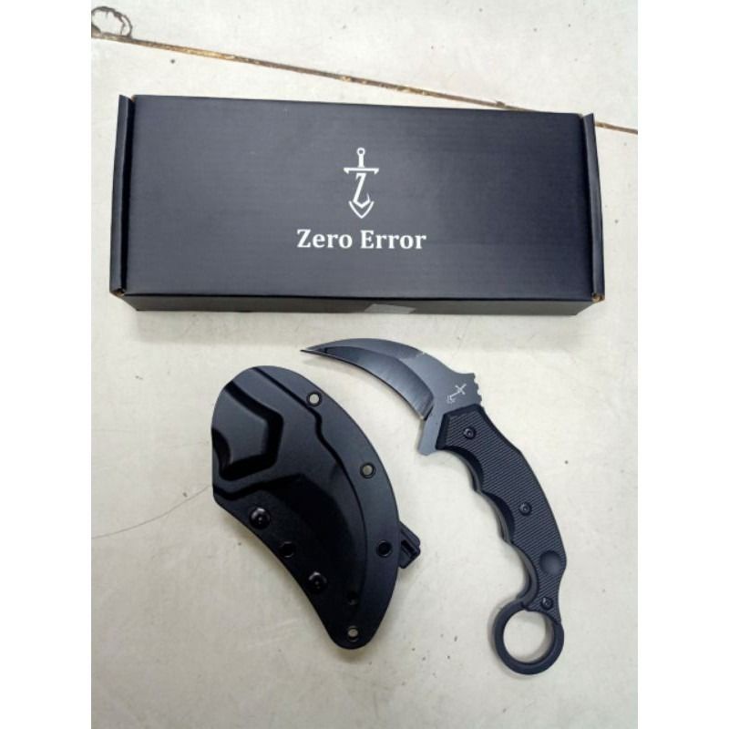 Promo zero error karambit premium