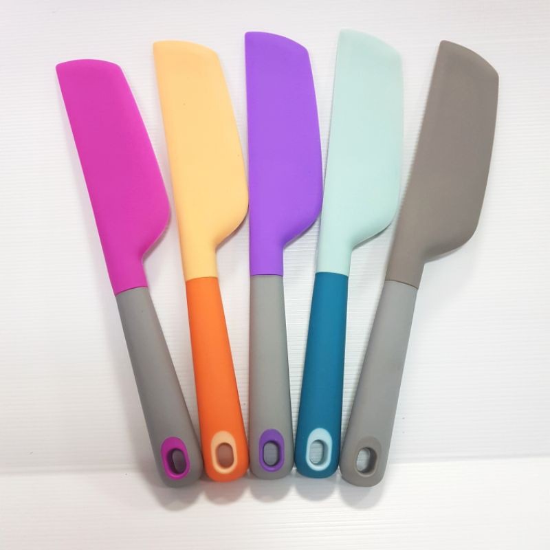 spatula baking jumbo besar 34 cm lebar 5 cm untuk memotong dan mengaduk adonan dough cutter NARROW