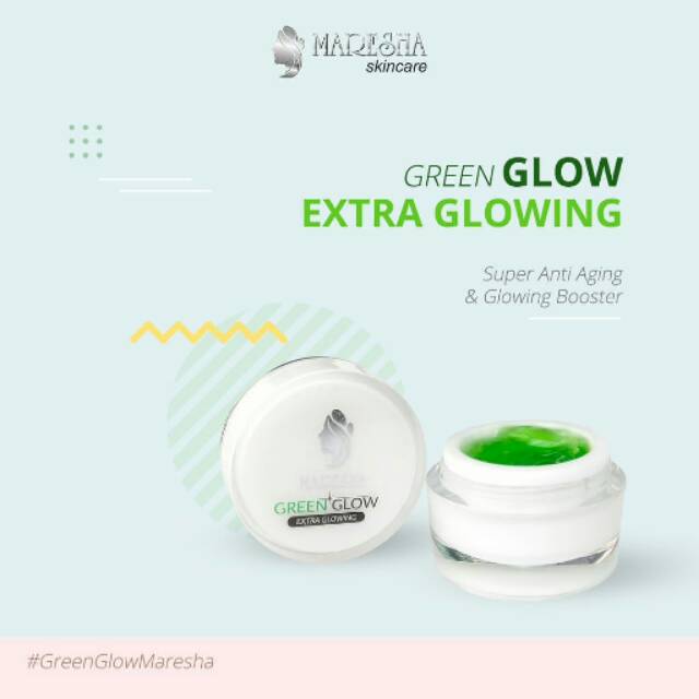 Green glow extra glowing by Maresha skincare