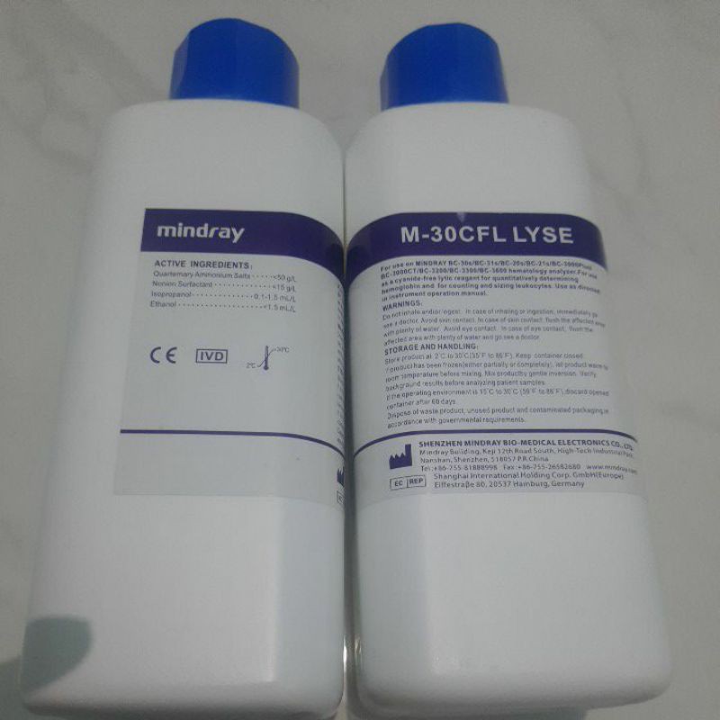 Lyse M30 Mindray / Lyse M-30 Mindray