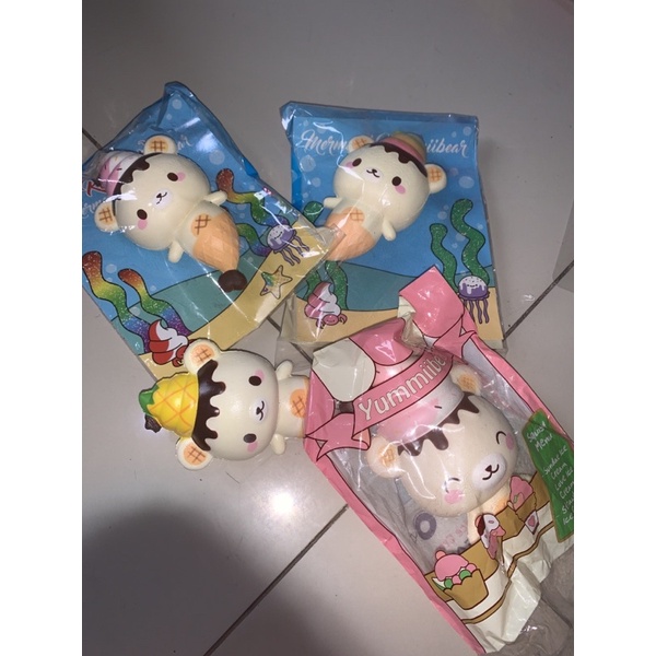 Yummibear Squishy Preloved