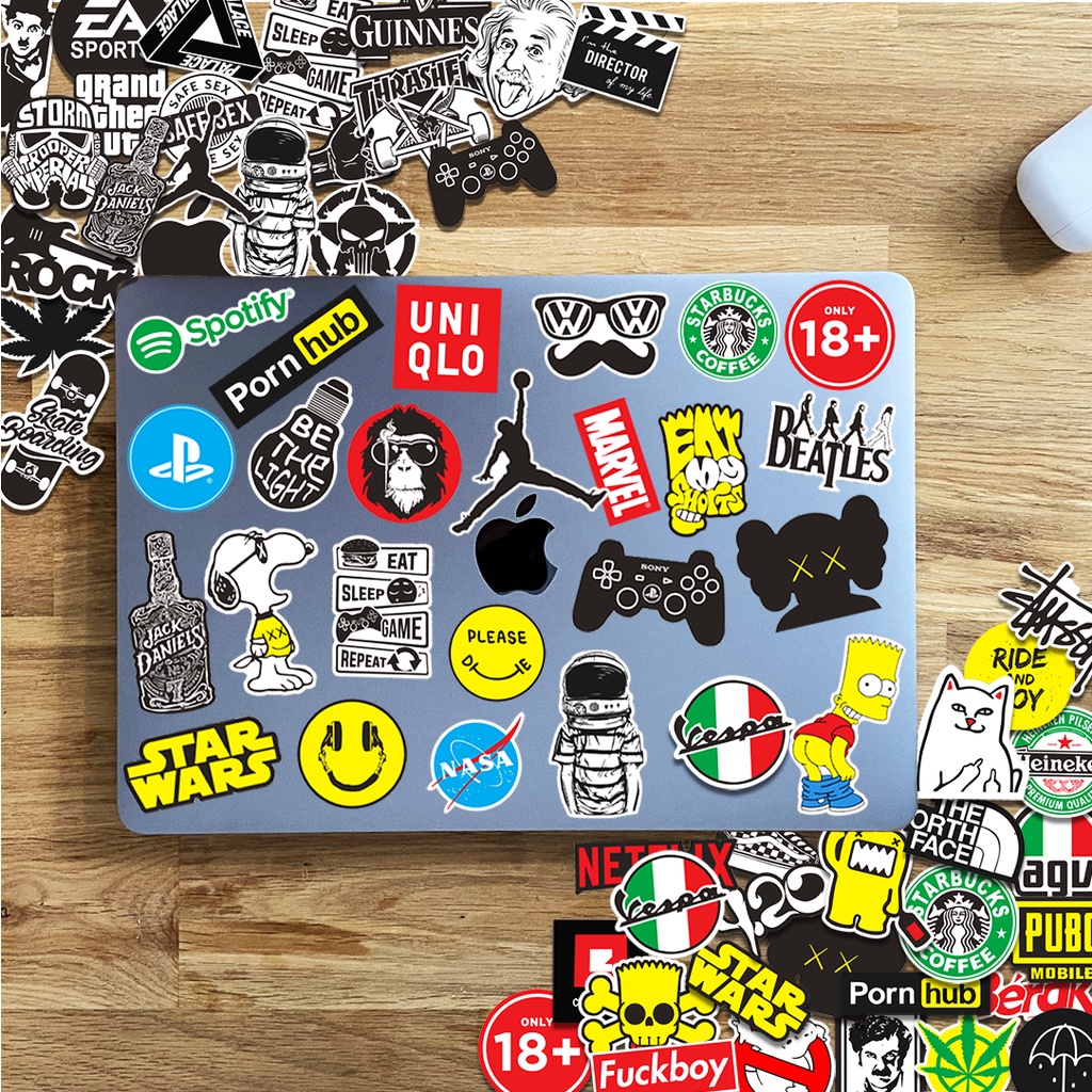 

Stiker Pack (25 Pcs) Stiker Laptop Stiker HP Stiker Helm Stiker Motor Stiker Logo Stiker Brand Sticker Aesthetic Stiker Koper Stiker Distro Stiker Keren Stiker Graftact Stiker Anti Air Stiker Anti Luntur Stiker Premium