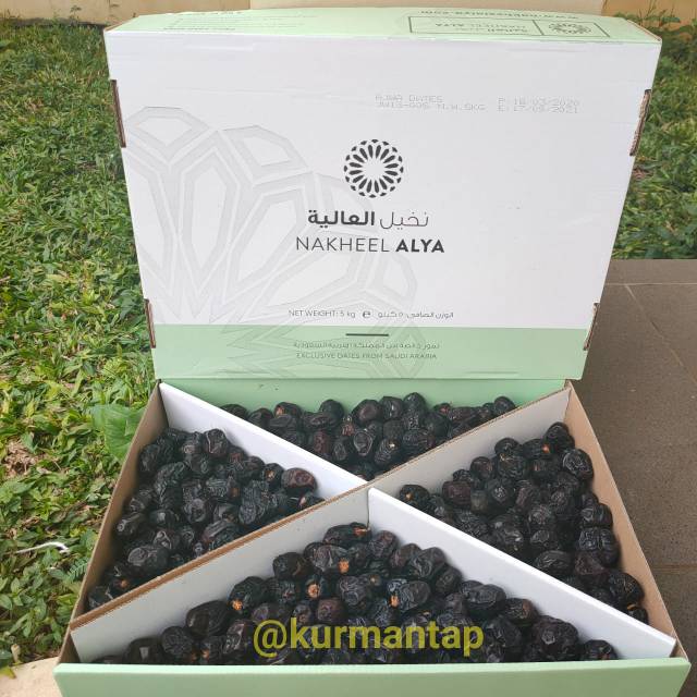 

TERMURAH!! AJWA NAKHEEL ALYA 5KG