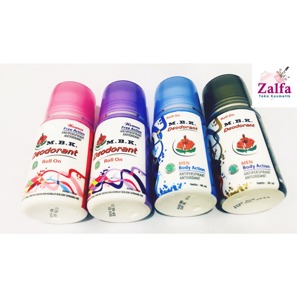 MBK Deodorant Roll On 40ml