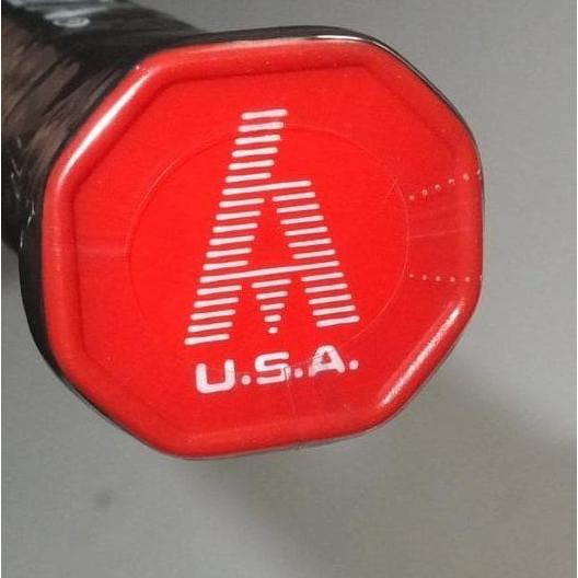 N8X3 RAKET BADMINTON ASHAWAY TI 110 TI110 TITANIUM MESH MADE IN USA - TANPA SENAR EQ7