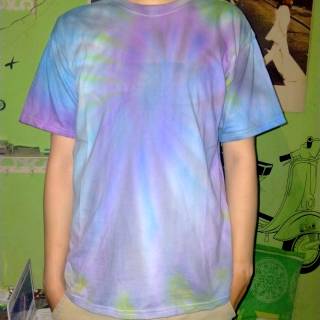  KAOS  POLOS  KAOS  TIE  DYE  CUSTOM KAOS  TIE  DYE  Shopee 