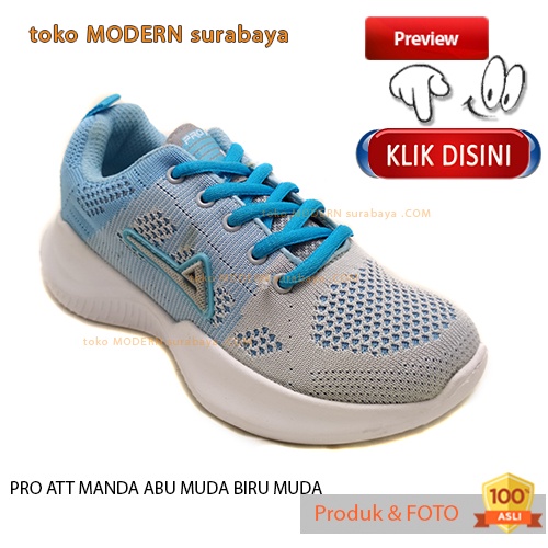 Sepatu anak perempuan Sepatu casual Sneakers Ringan PRO ATT MANDA