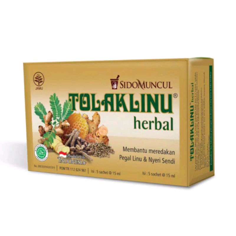 Tolak Angin Herbal Sidomuncul 5 x 15ml