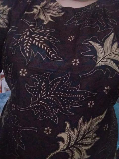 Dress Batik Wanita Motif Batik Dianputri