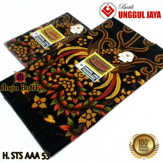 Kain Batik Pekalongan Primisima H. STS AAA 53 Unggul Jaya ...