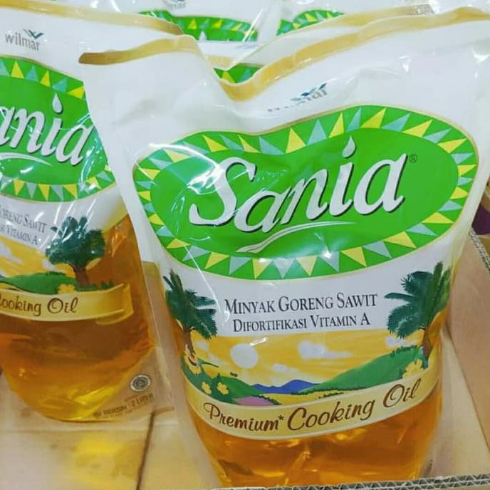 

BISA BAYAR DI TEMPAT Minyak goreng Sania 2 liter Kode 1407
