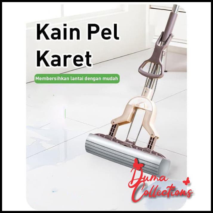 Mop Pel Lantai Karet - Pel Karet