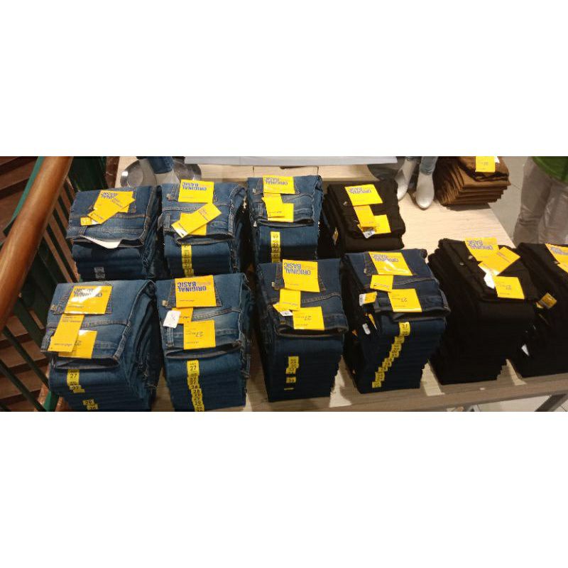 JJ JEANS PINK BY JJ JEANS Wanita Dewasa perempuan remaja Cewek Denim original