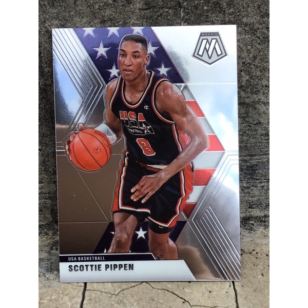 SCOTTIE PIPPEN KARTU BASKET USA NBA PANINI MOSAIC 2019