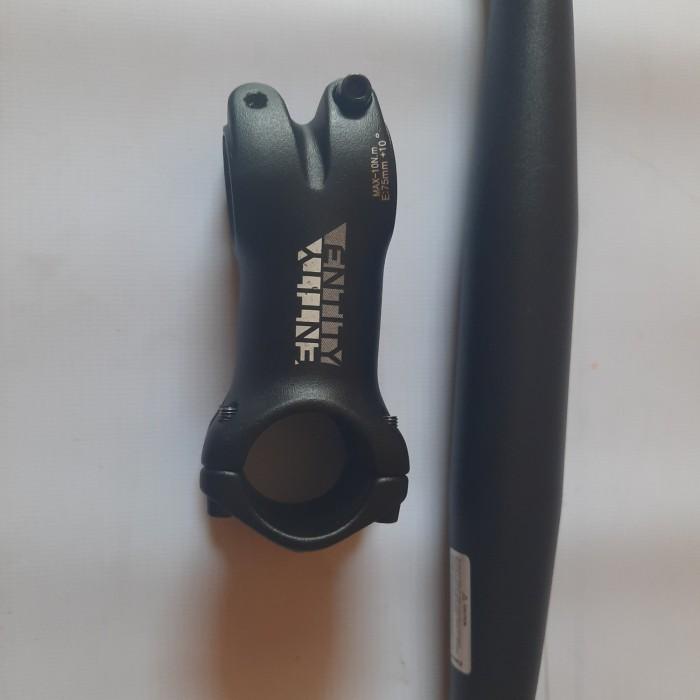 Ready stock Stang | Handlebar+Stem Entity