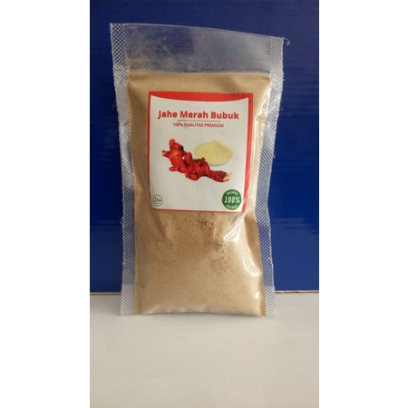 

Jahe Merah Powder 100g