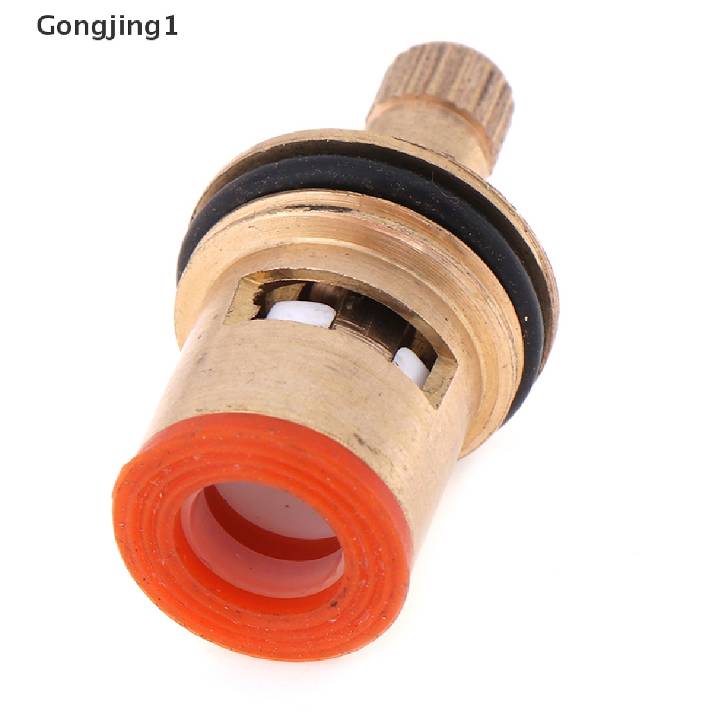 Gongjing1 1pc 1 / 2 &quot;20 Gigi Cartridge Keramik Pengganti Katup Putar
