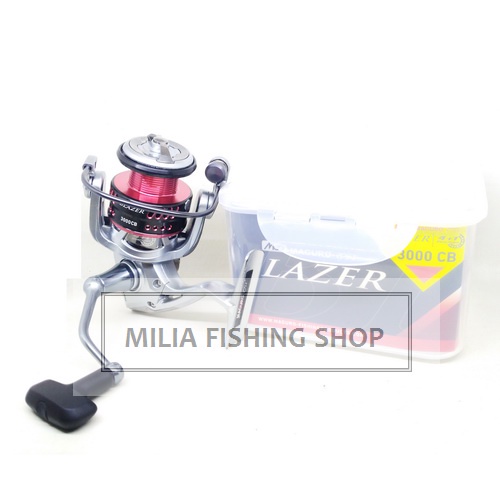 Reel Spinning Maguro Blazer 3000 Power Handle