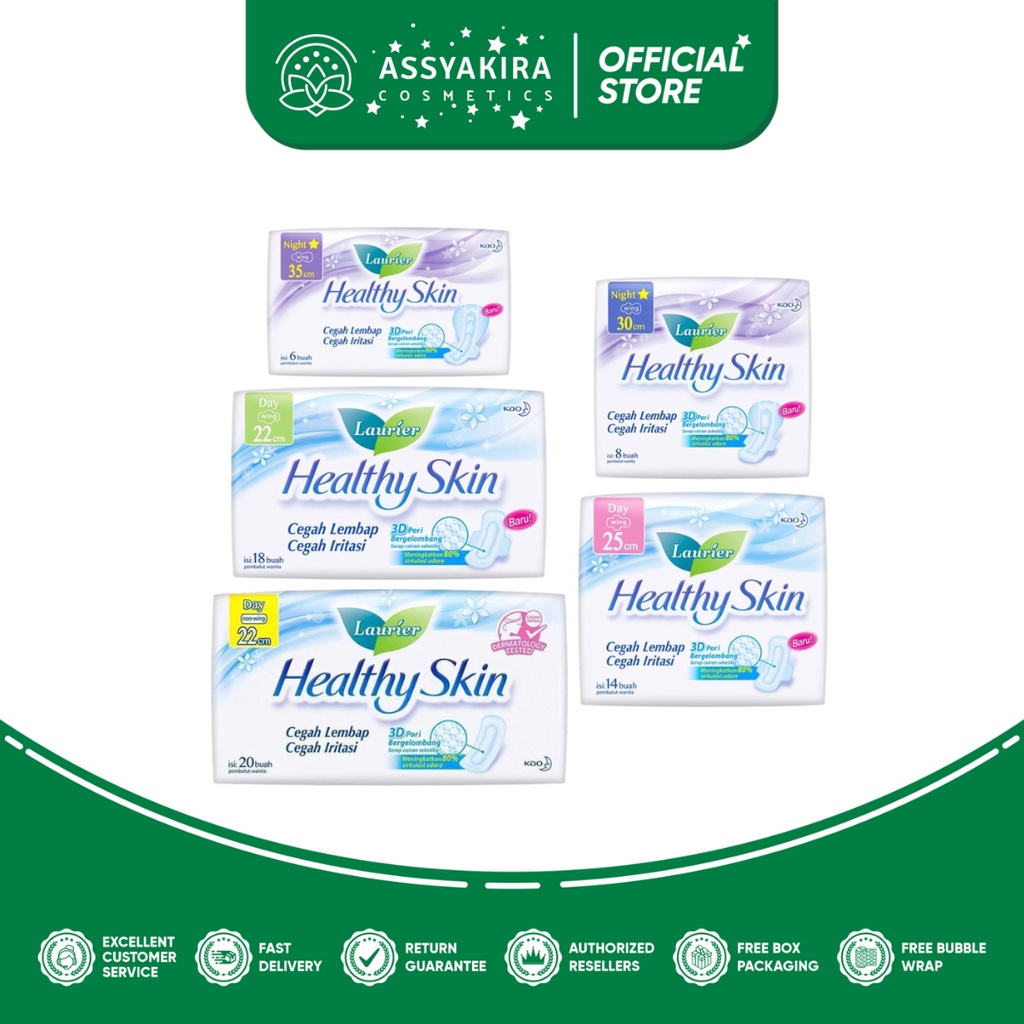 Laurier Healthy Skin Day &amp; Night (Semua Ukuran)