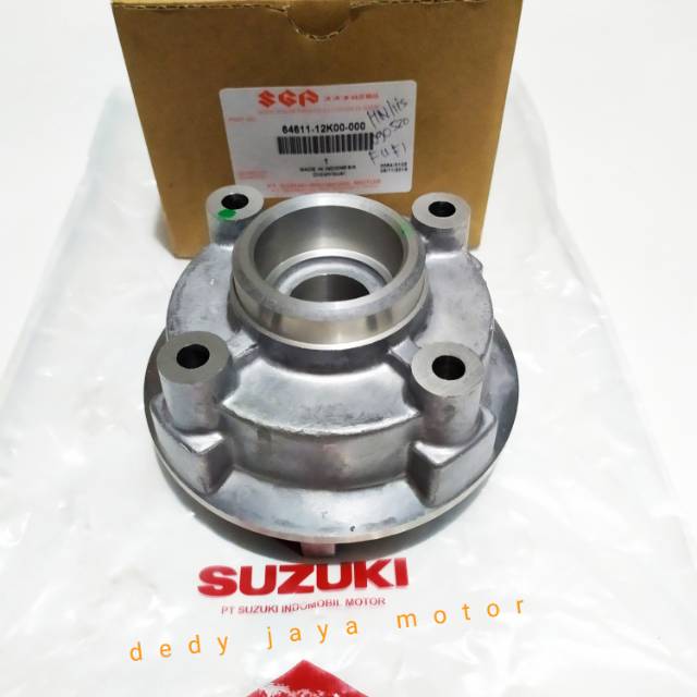 Dudukan gear/nap gear satria fu injeksi produk original sgp 100% 64611-12K00-000