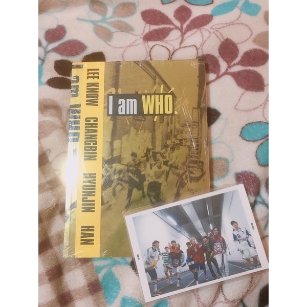 STRAYKIDS I AM WHO ALBUM ONLY ✨ HYUNJIN POSTER✨