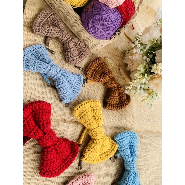 Konektor Masker Pita Rajut