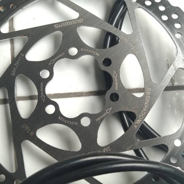 Rotor shimano 160mm