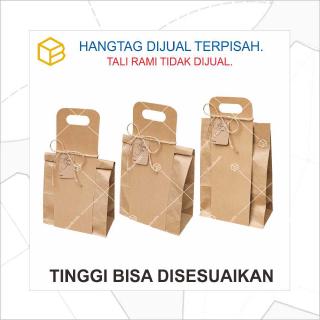 Paper Bag Kantong Roti Lunch Paperbag Kraft PBFH3020 | Shopee Indonesia